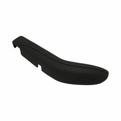 Front Armrest Cover Left Black/Med Titanium Stitch 2014-19 Cadillac CTS 23459266-1