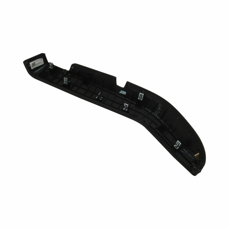 Front Armrest Cover Left Black/Light Platinum Stitch 14-19 Cadillac CTS 23487302-3