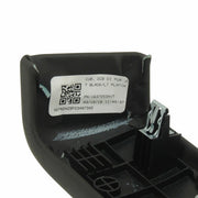 Front Armrest Cover Left Black/Light Platinum Stitch 14-19 Cadillac CTS 23487302-5