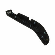 Front Armrest Cover Left Black/Vecchio Base Sauvage Stitch 14-19 CTS 23459269-3
