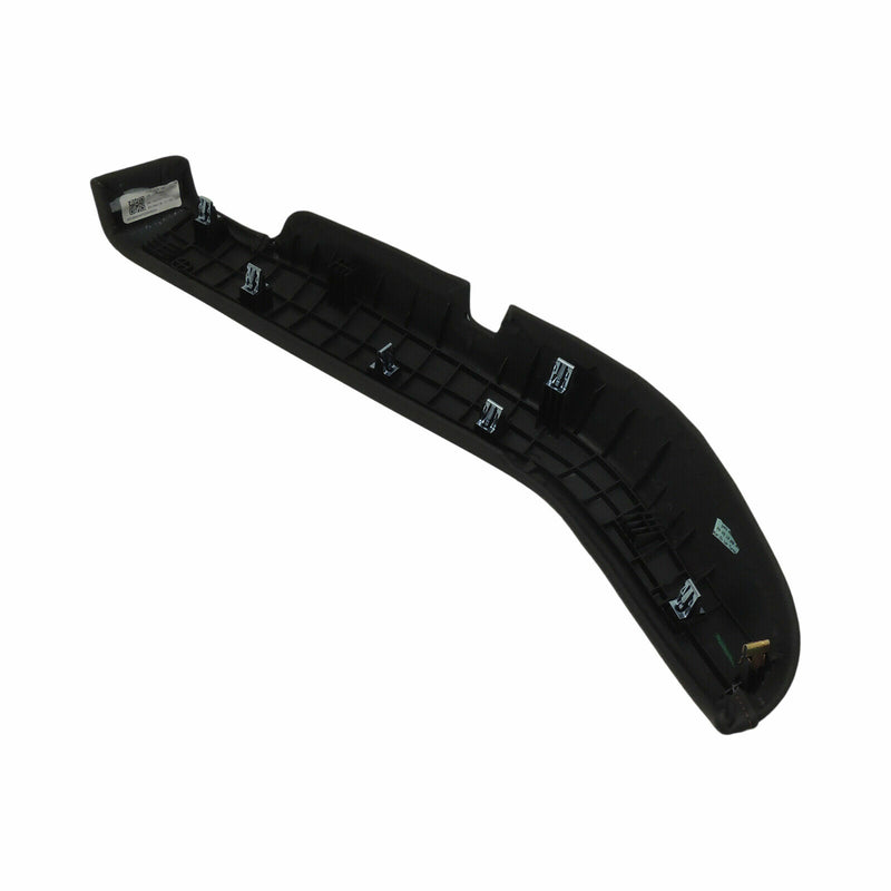 Front Armrest Cover Left Black/Vecchio Base Sauvage Stitch 14-19 CTS 23459269-3