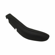 Front Armrest Cover Left Black/Vecchio Base Sauvage Stitch 14-19 CTS 23459269-1