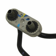 Transmission Fluid Cooler Inlet Outlet Pipe 16-19 CTS 16-18 ATS 2 AWD 23151062-2