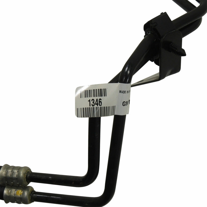 Trans Fluid Cooler Inlet & Outlet Pipe 2016-19 CTS 3.6L N/A With AWD 23441346-6