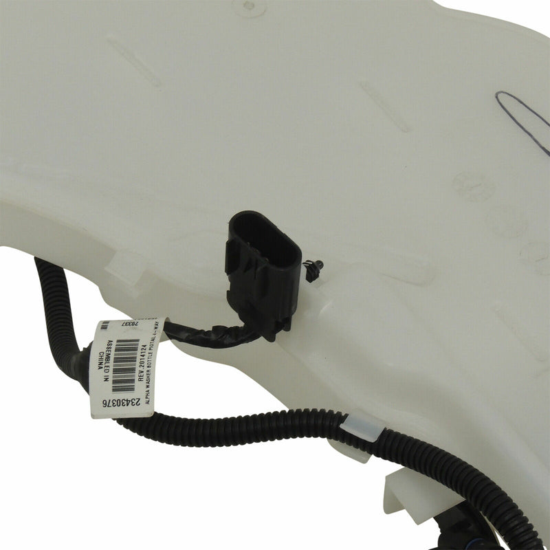 Windshield Washer Fluid Container With 13593730 Pump 14-19 Cadillac CTS 23231224-4