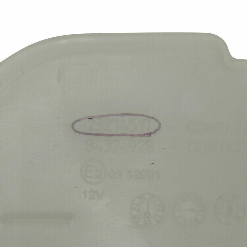 Windshield Washer Fluid Container With 13593730 Pump 14-19 Cadillac CTS 23231224-9