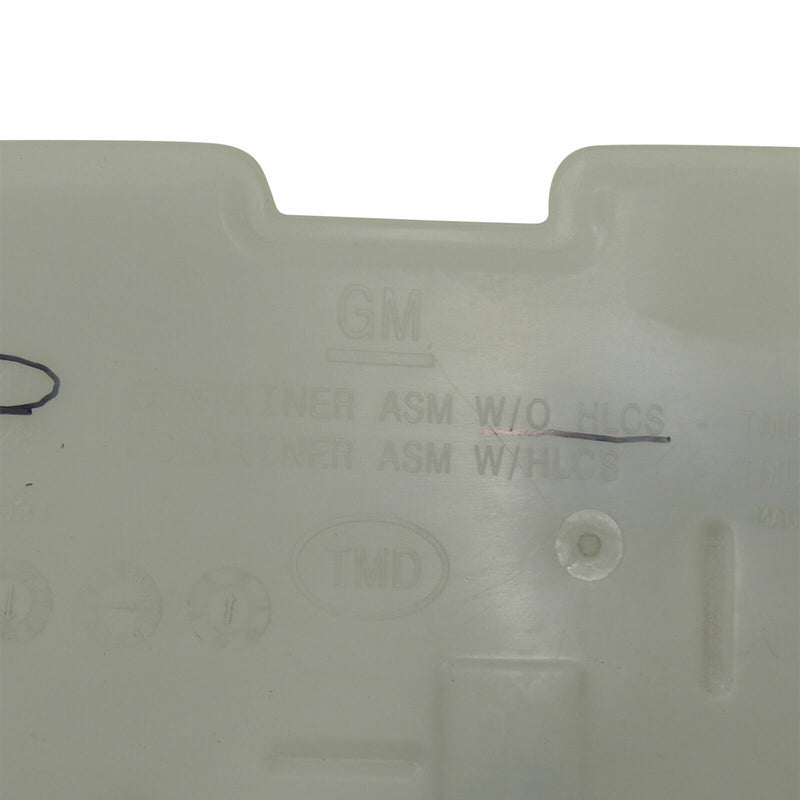 Windshield Washer Fluid Container With 13593730 Pump 14-19 Cadillac CTS 23231224-10