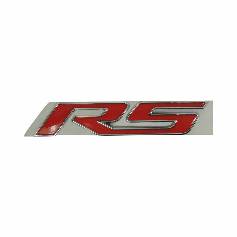 New OEM GM Emblem Trunk Lid Badge 2010-16 Chevy Camaro RS 92228473-1