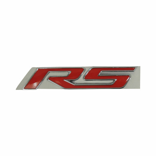 New OEM GM Emblem Trunk Lid Badge 2010-16 Chevy Camaro RS 92228473-1