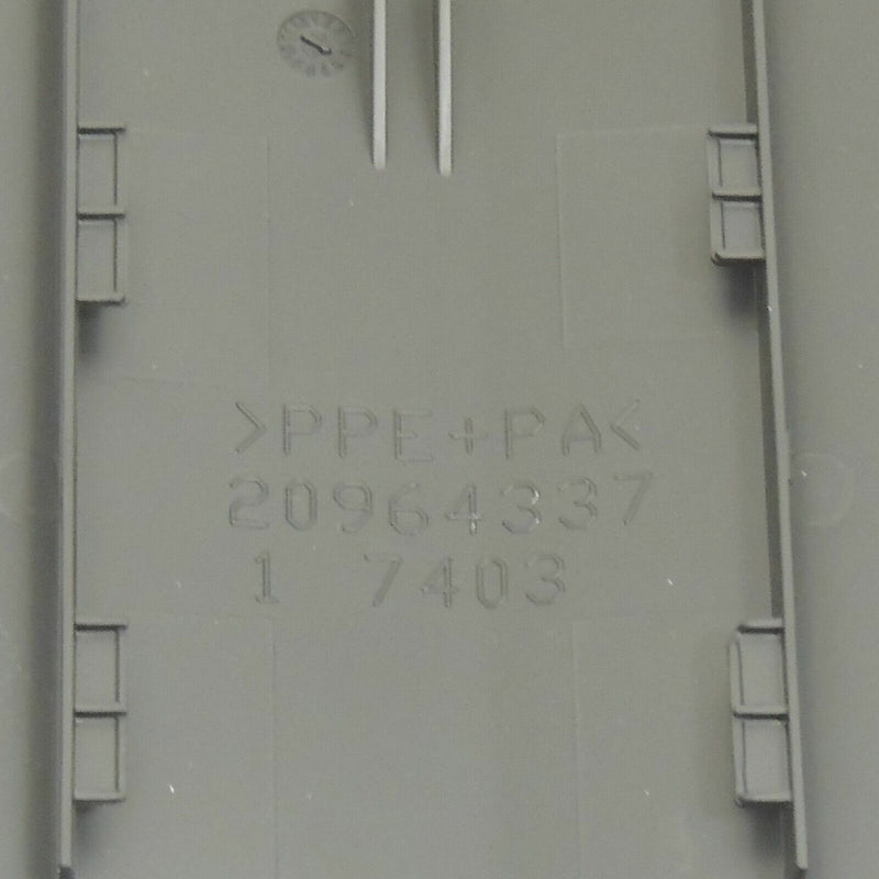 New OEM GM Fuel Door Primer 2014-19 Cadillac CTS Sedan 22846658-4