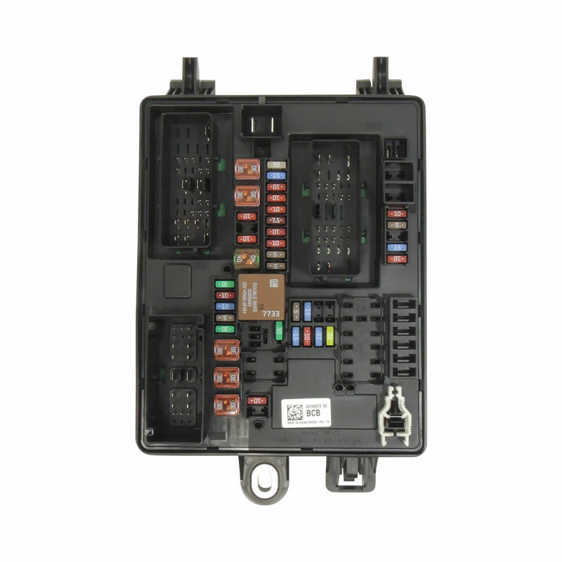 New OEM GM Body Wiring Harness Junction Block 2014-19 Cadillac ATS CTS 23134073-2