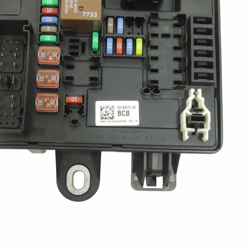 New OEM GM Body Wiring Harness Junction Block 2014-19 Cadillac ATS CTS 23134073-4