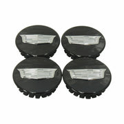 Set of 4 Centercaps Black 39483 Diameter 67mm 2016-19 ATS-V CTS-V 23212548-2