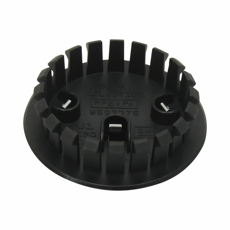 Set of 4 Centercaps Black 39483 Diameter 67mm 2016-19 ATS-V CTS-V 23212548-3