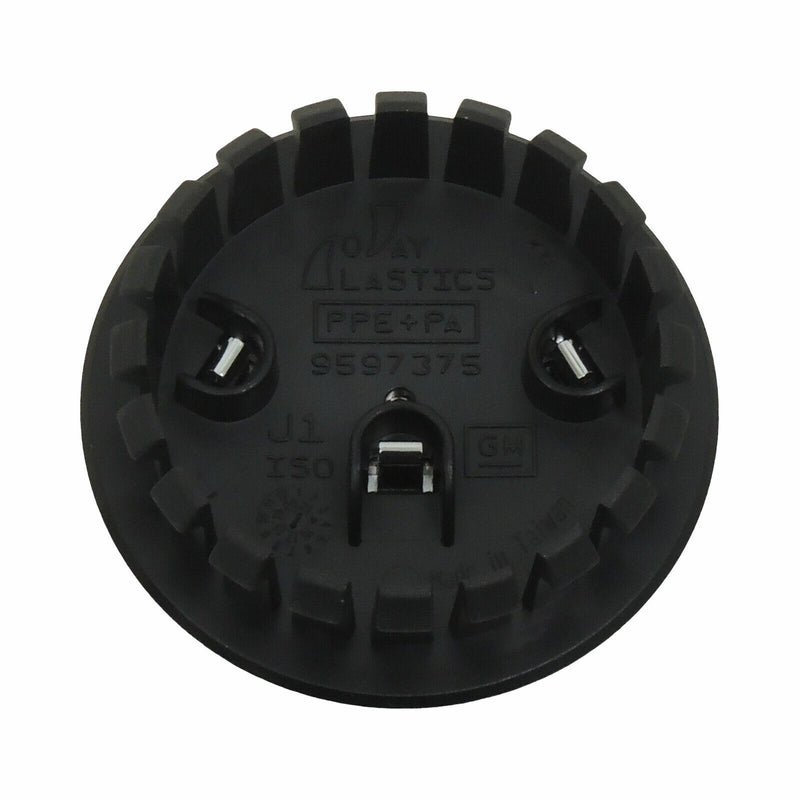 Set of 4 Centercaps Black 39483 Diameter 67mm 2016-19 ATS-V CTS-V 23212548-4