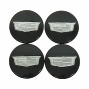 Set of 4 Centercaps Black 39483 Diameter 67mm 2016-19 ATS-V CTS-V 23212548-1