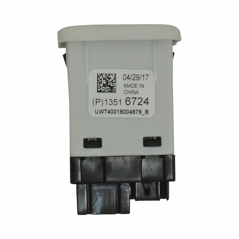 Audio Player Receptacle White Matte 2 USB 1 Aux 1 SD 2017-19 CTS 13516724-2