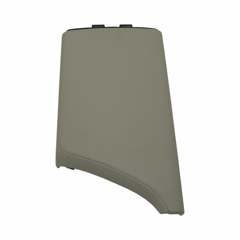 Armrest With Compartment Platinum Gray 2014-19 Cadillac CTS Sedan 84455624-3