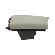 Armrest With Compartment Platinum Gray 2014-19 Cadillac CTS Sedan 84455624-1