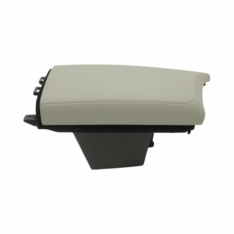 Armrest With Compartment Platinum Gray 2014-19 Cadillac CTS Sedan 84455624-1