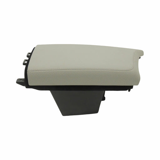 Armrest With Compartment Platinum Gray 2014-19 Cadillac CTS Sedan 84455624-1
