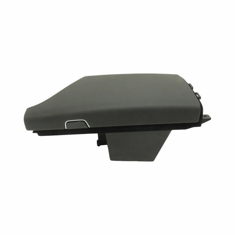 Armrest With Compartment Black Suede With Black Stitch 2016-19 CTS-V 84455628-2