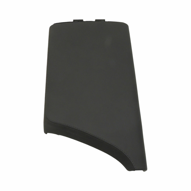 Armrest With Compartment Black Suede With Black Stitch 2016-19 CTS-V 84455628-3