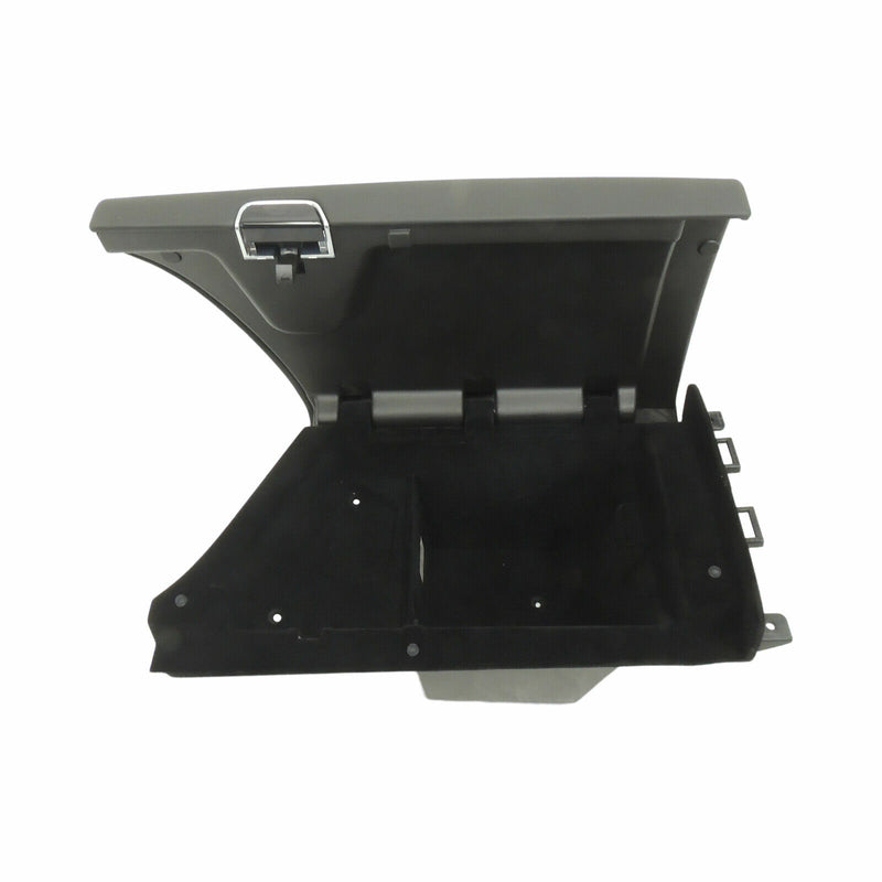 Armrest With Compartment Black Suede With Black Stitch 2016-19 CTS-V 84455628-4