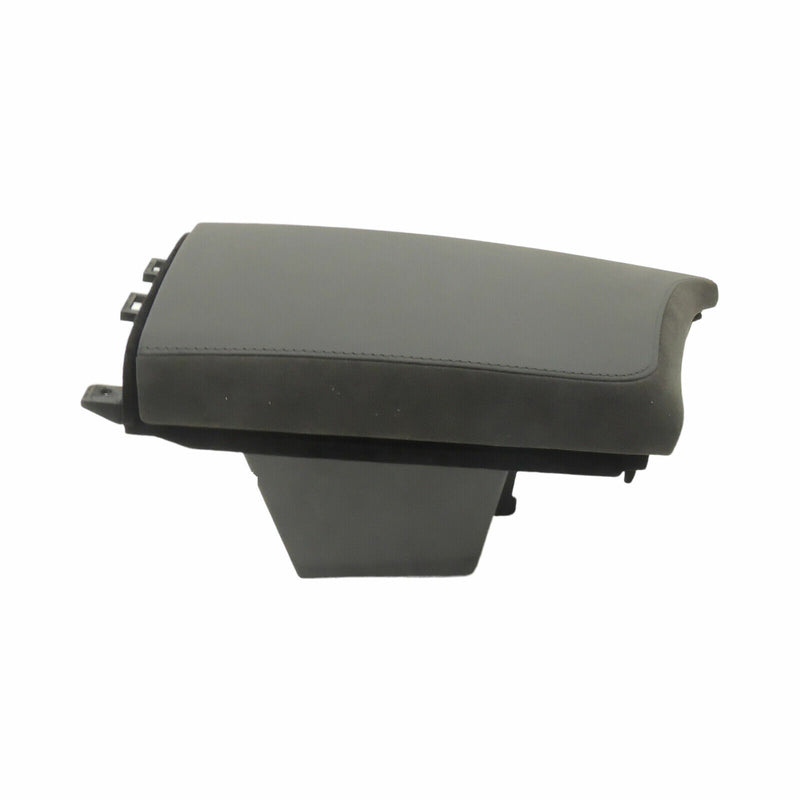 Armrest With Compartment Black Suede With Black Stitch 2016-19 CTS-V 84455628-1