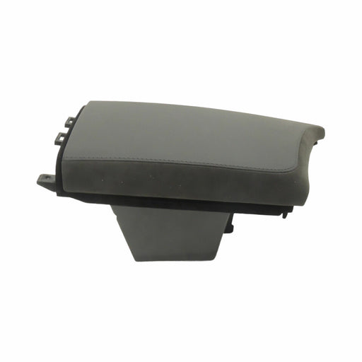 Armrest With Compartment Black Suede With Black Stitch 2016-19 CTS-V 84455628-1