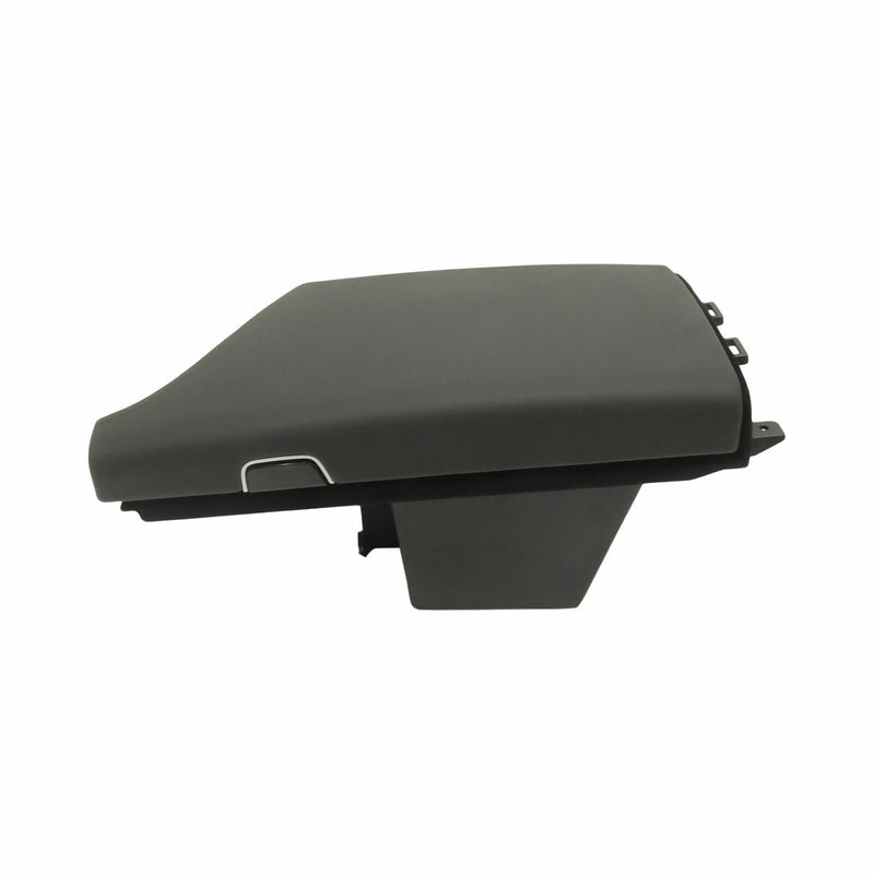 OEM GM Armrest With Compartment Black Leather 2018-19 Cadillac CTS 84455621-2