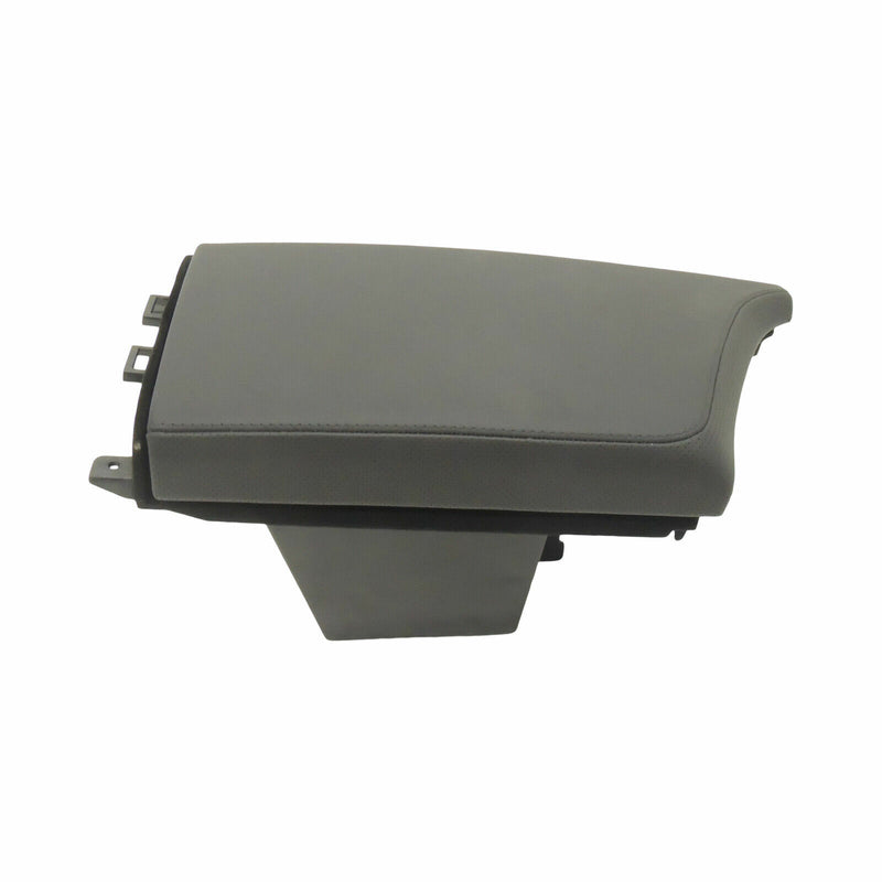 OEM GM Armrest With Compartment Black Leather 2018-19 Cadillac CTS 84455621-1