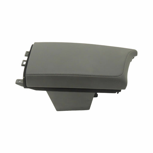 OEM GM Armrest With Compartment Black Leather 2018-19 Cadillac CTS 84455621-1