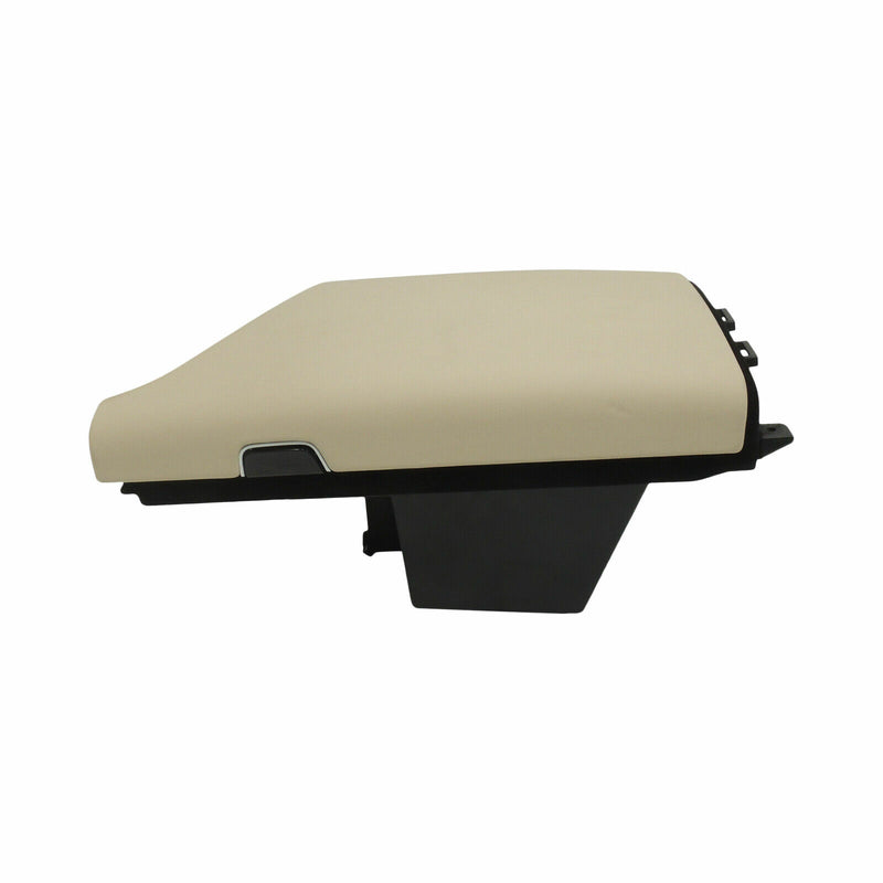 OEM GM Armrest With Compartment Cashmere Suede 2017-19 Cadillac CTS 84043458-1