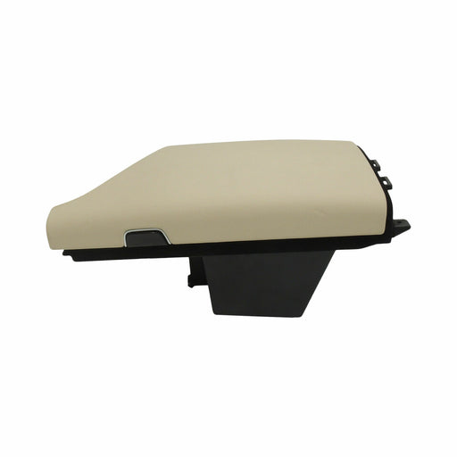 OEM GM Armrest With Compartment Cashmere Suede 2017-19 Cadillac CTS 84043458-1