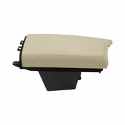 OEM GM Armrest With Compartment Cashmere Suede 2017-19 Cadillac CTS 84043458-3
