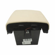 OEM GM Armrest With Compartment Cashmere Suede 2017-19 Cadillac CTS 84043458-4