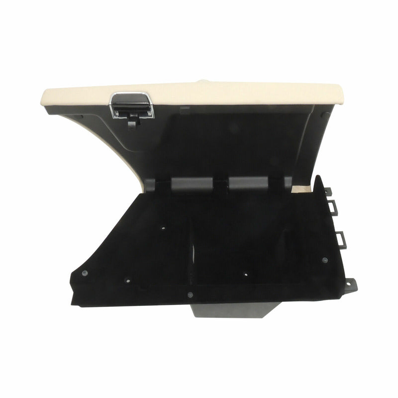 OEM GM Armrest With Compartment Cashmere Suede 2017-19 Cadillac CTS 84043458-5