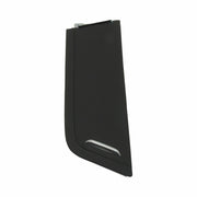Console Cupholder Door Sliding Black With Black Stitch 14-19 CTS Sedan 23207551-2