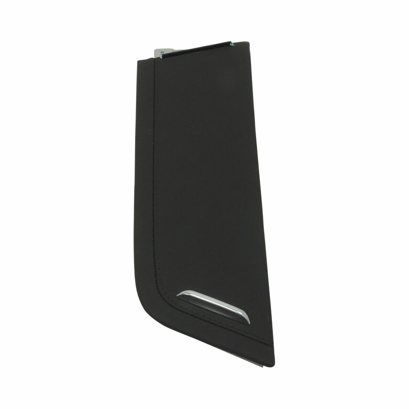 Console Cupholder Door Sliding Black With Black Stitch 14-19 CTS Sedan 23207551-2