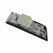 Console Cupholder Door Sliding Black With Black Stitch 14-19 CTS Sedan 23207551-3
