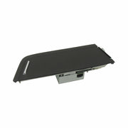 Console Cupholder Door Sliding Black With Black Stitch 14-19 CTS Sedan 23207551-1