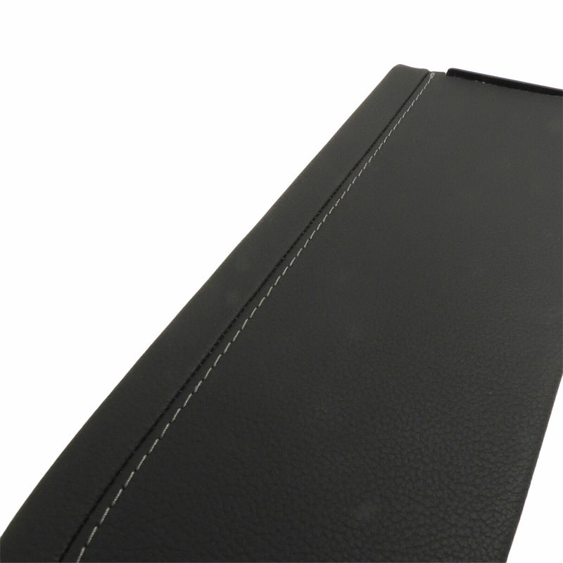 Console Cupholder Door Sliding Module Black With Gray 2014-19 CTS Sedan 23207549-2