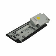 Console Cupholder Door Sliding Module Black With Gray 2014-19 CTS Sedan 23207549-3