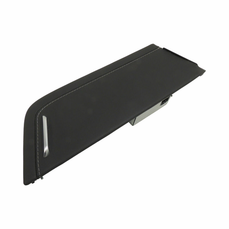Console Cupholder Door Sliding Module Black With Gray 2014-19 CTS Sedan 23207549-1