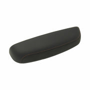 Rear Console Upper Finish Panel Black Suede Red Stitch 2017-19 CTS 84295477-1