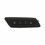 OEM GM Front Seat Adjuster Memory Switch Black 2016-20 Chevy Camaro 23351727-2