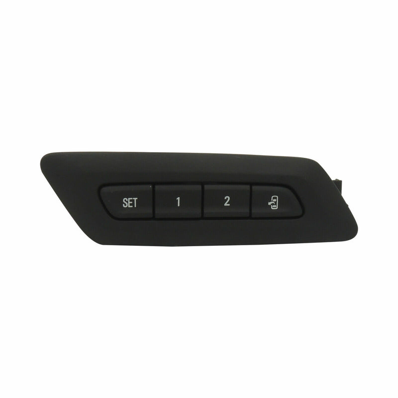 OEM GM Front Seat Adjuster Memory Switch Black 2016-20 Chevy Camaro 23351727-2
