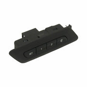 OEM GM Front Seat Adjuster Memory Switch Black 2016-20 Chevy Camaro 23351727-1