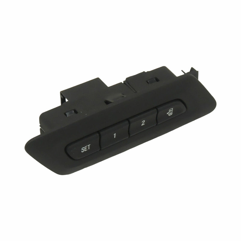 OEM GM Front Seat Adjuster Memory Switch Black 2016-20 Chevy Camaro 23351727-1